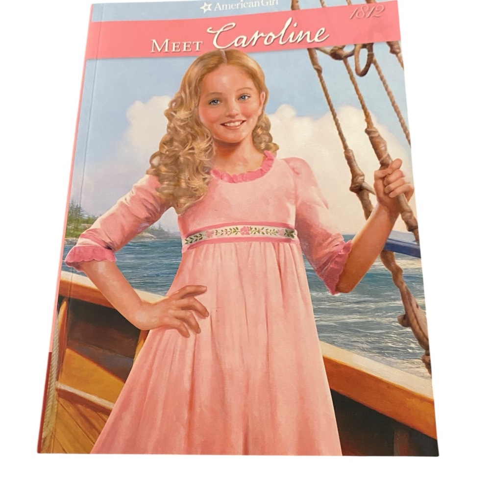 American Girl Caroline Abbott Book set of 3 books